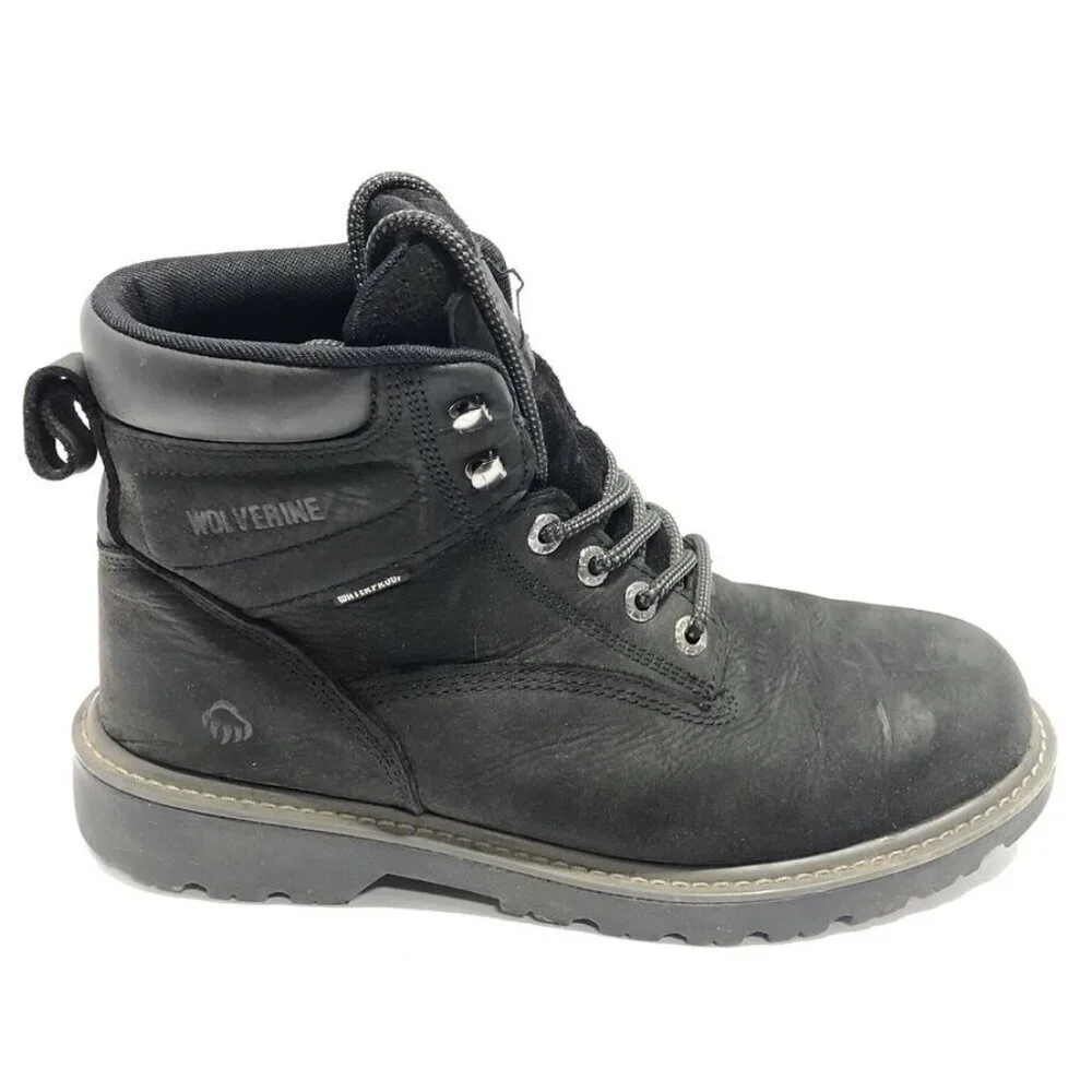 Wolverine Men’s Floorhand Waterproof 6” Work Boots, Size 9.5 M